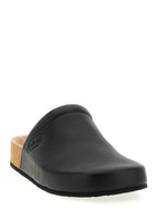 Balenciaga Black Calfskin Clogs Balenciaga