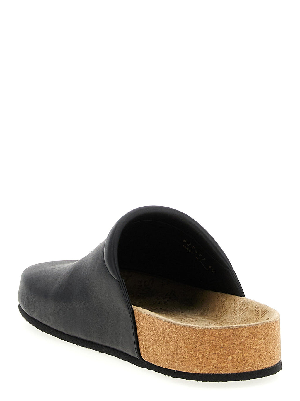 Balenciaga Black Calfskin Clogs Balenciaga
