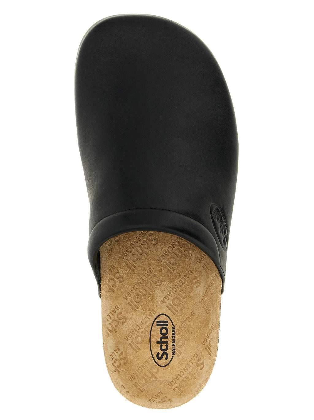 Balenciaga Black Calfskin Clogs Balenciaga