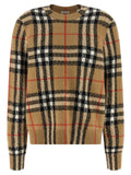 Burberry Beige Cashmere Cardigan Burberry
