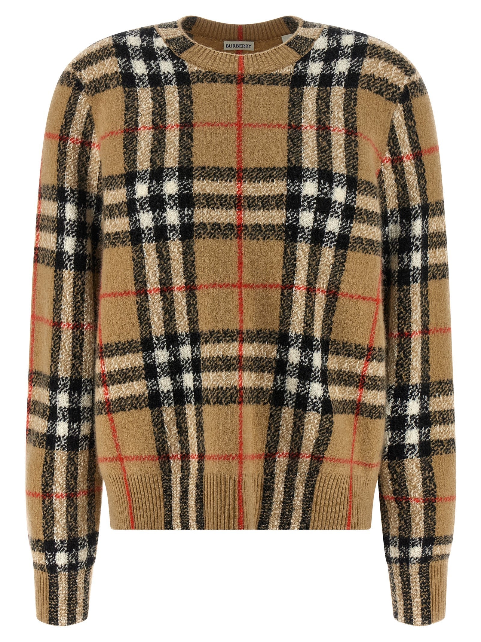 Burberry Beige Cashmere Cardigan Burberry