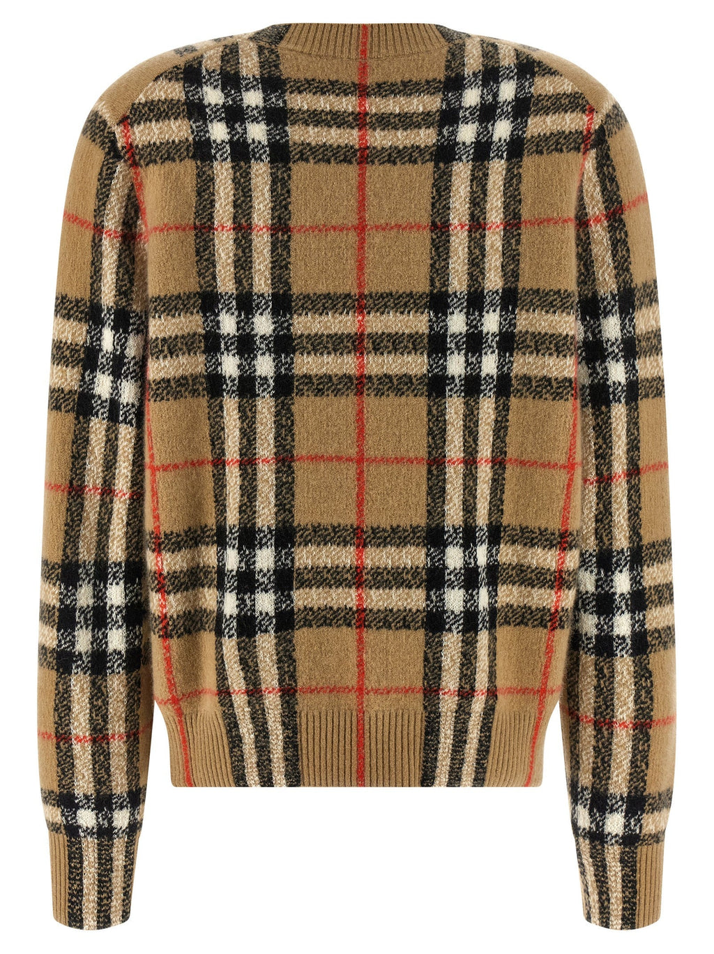 Burberry Beige Cashmere Cardigan Burberry