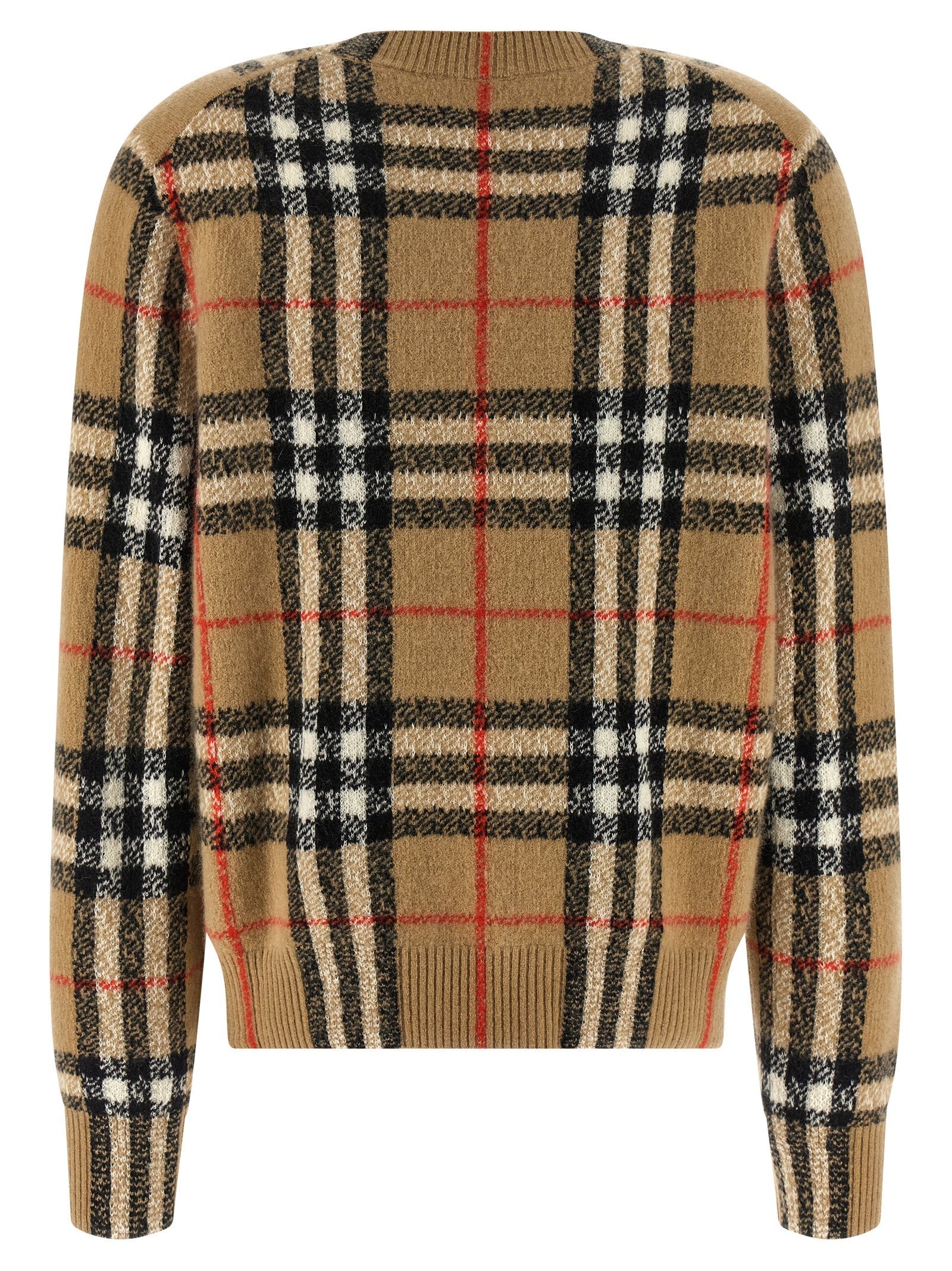 Burberry Beige Cashmere Cardigan Burberry