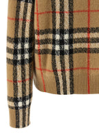 Burberry Beige Cashmere Cardigan Burberry