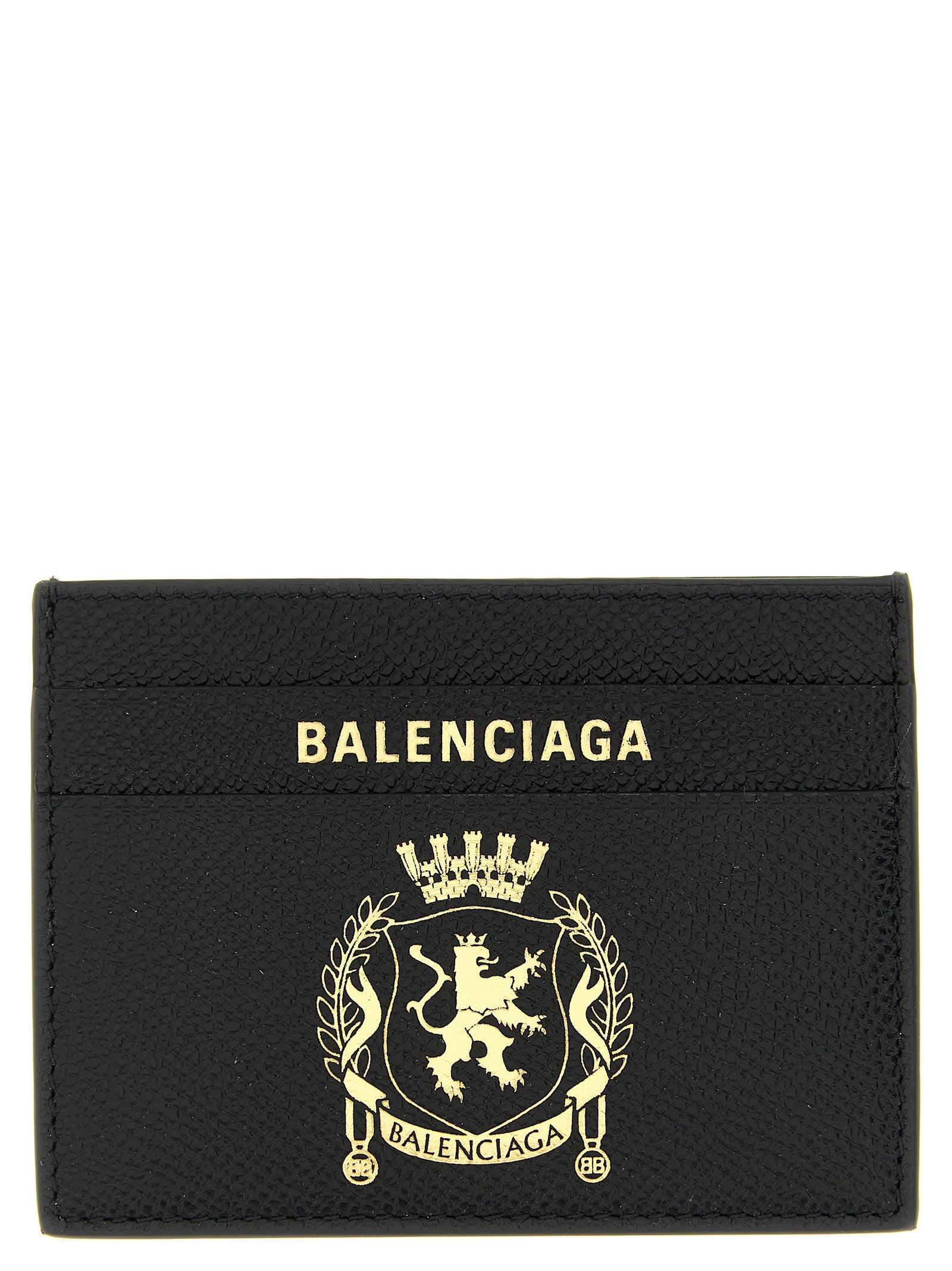 Balenciaga Black Calfskin Wallet Balenciaga