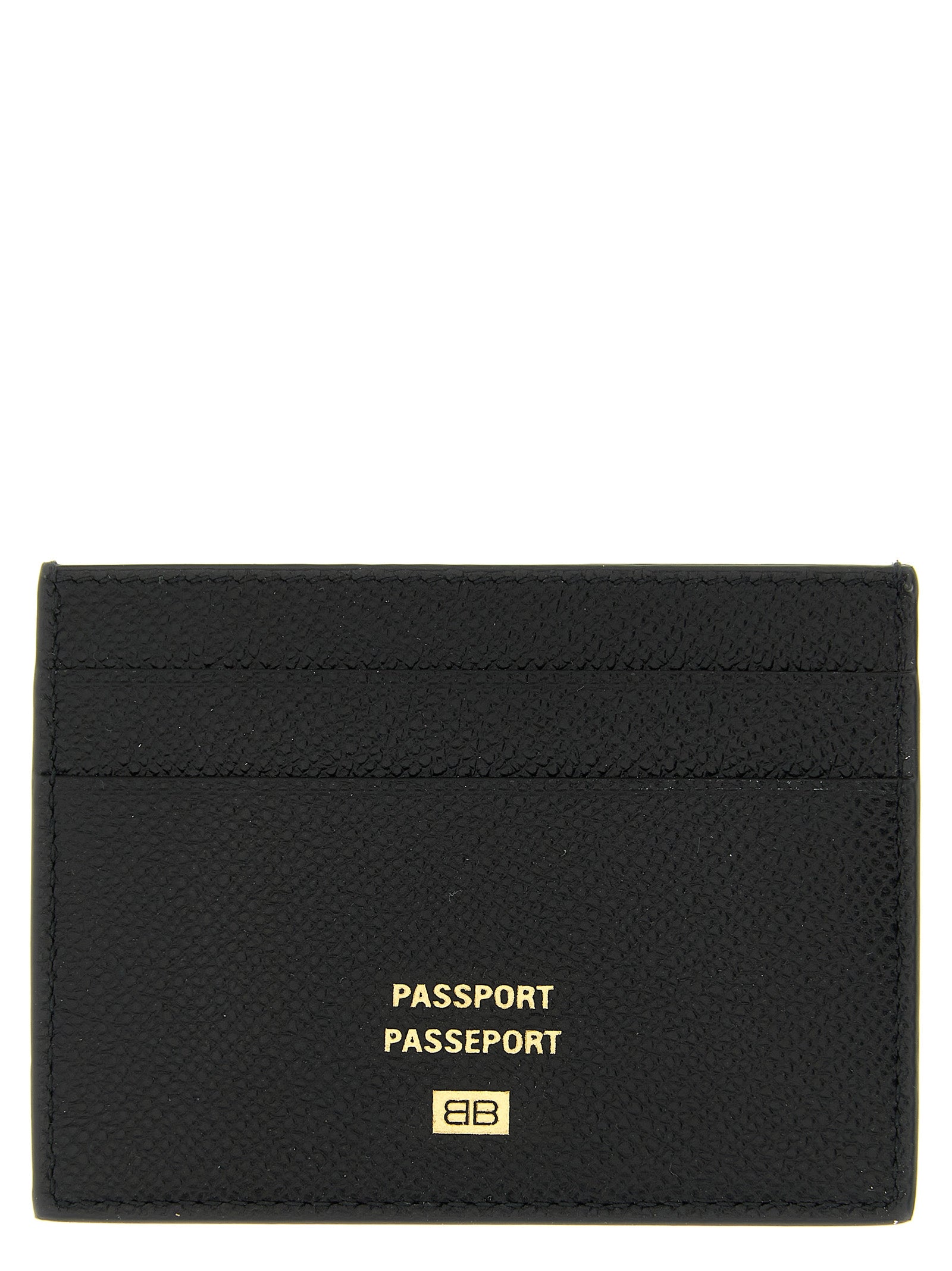 Balenciaga Black Calfskin Wallet Balenciaga