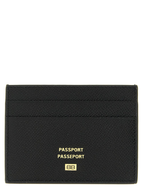 Balenciaga Black Calfskin Wallet Balenciaga