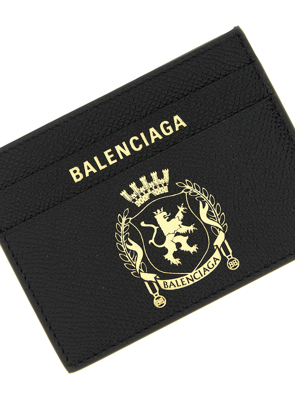 Balenciaga Black Calfskin Wallet Balenciaga