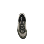 Prada Bicolor Polyester Athletic Sneakers Prada