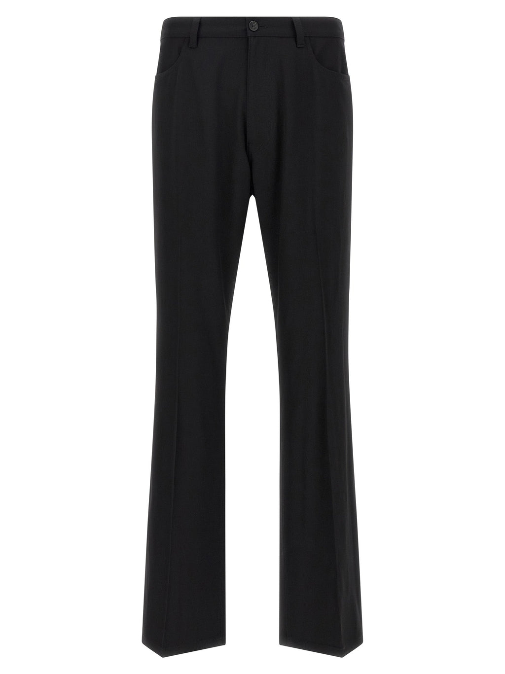Balenciaga Black Wool Dress Pants Balenciaga