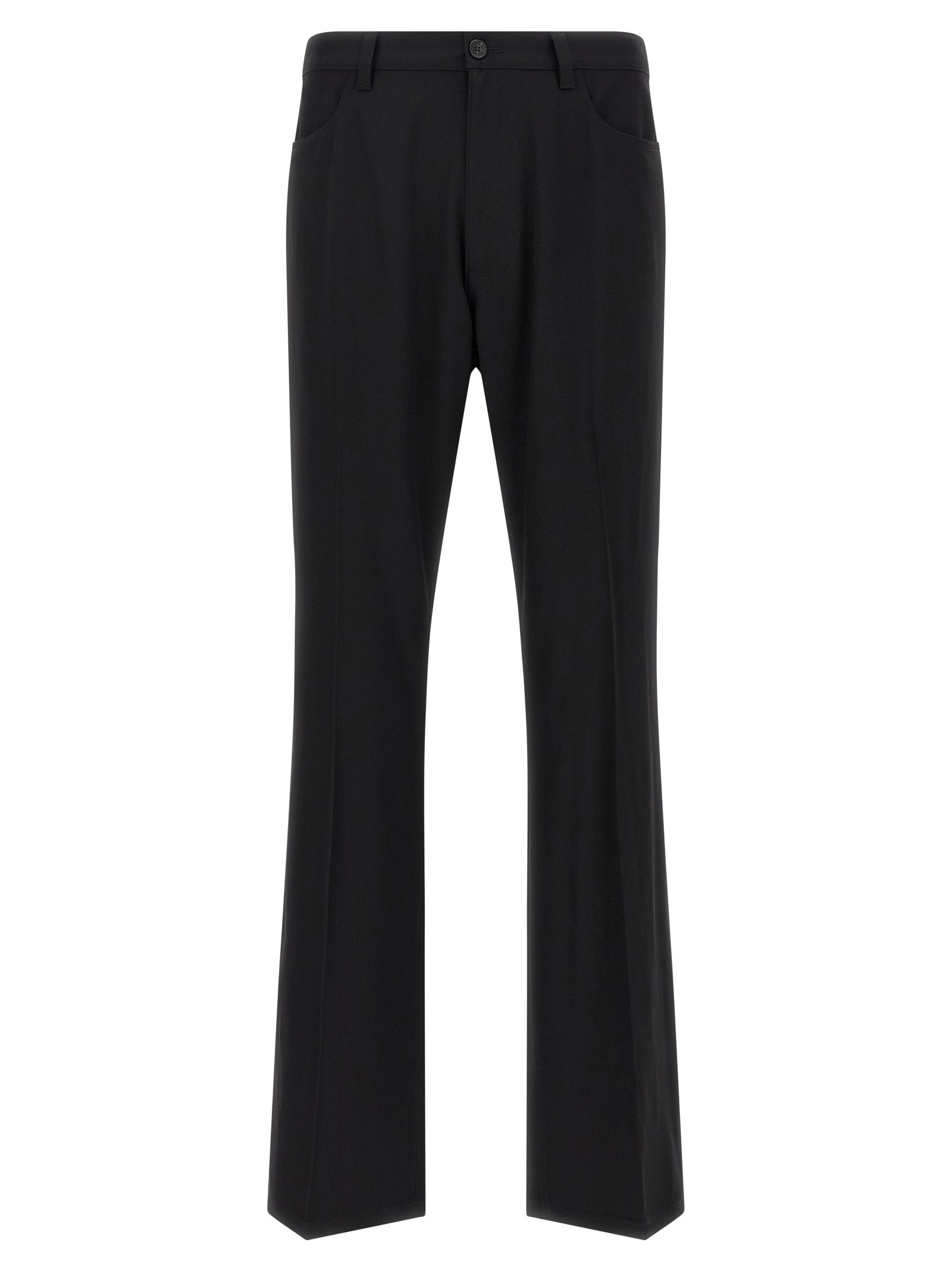 Balenciaga Black Wool Dress Pants Balenciaga