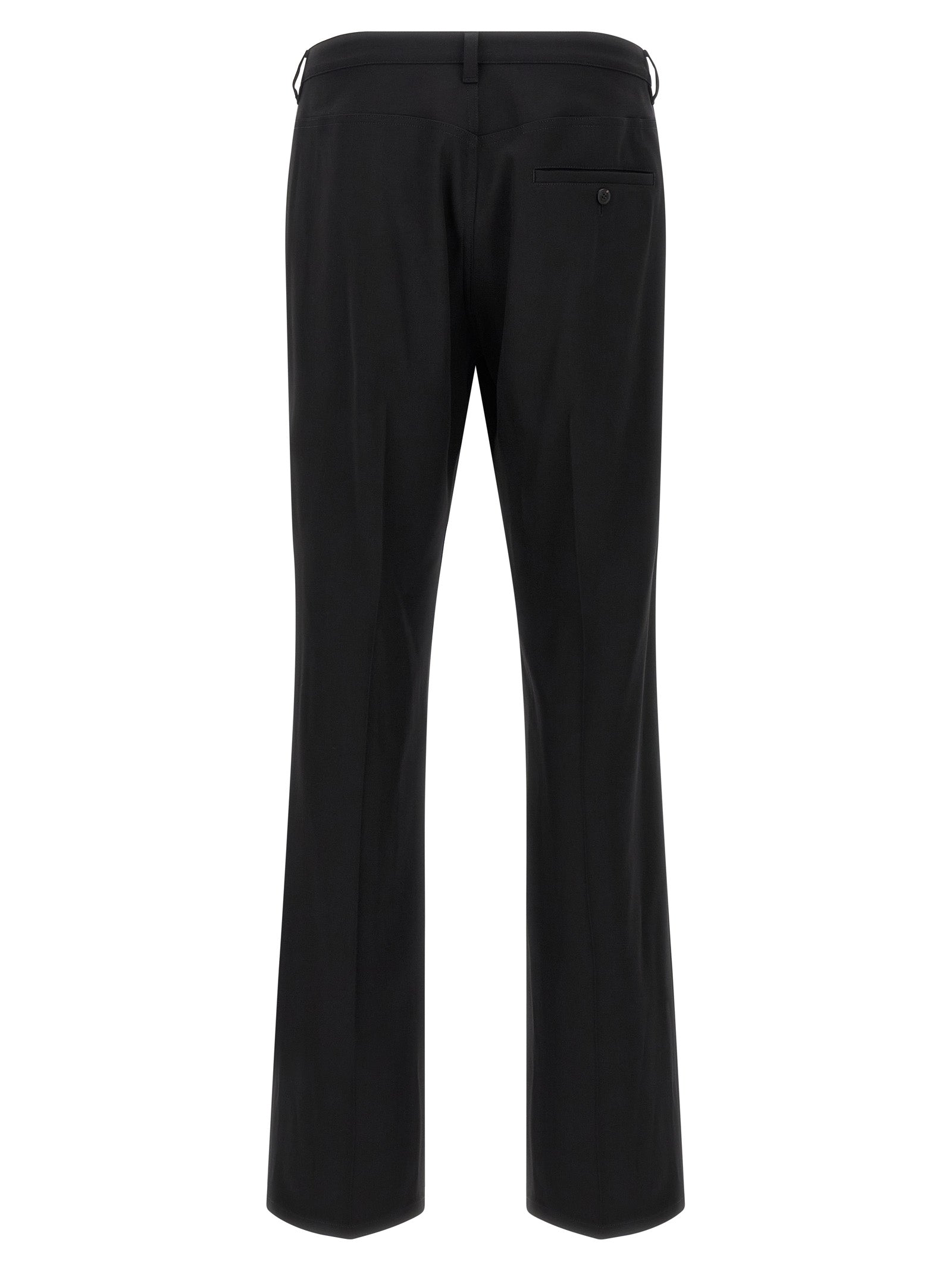 Balenciaga Black Wool Dress Pants Balenciaga