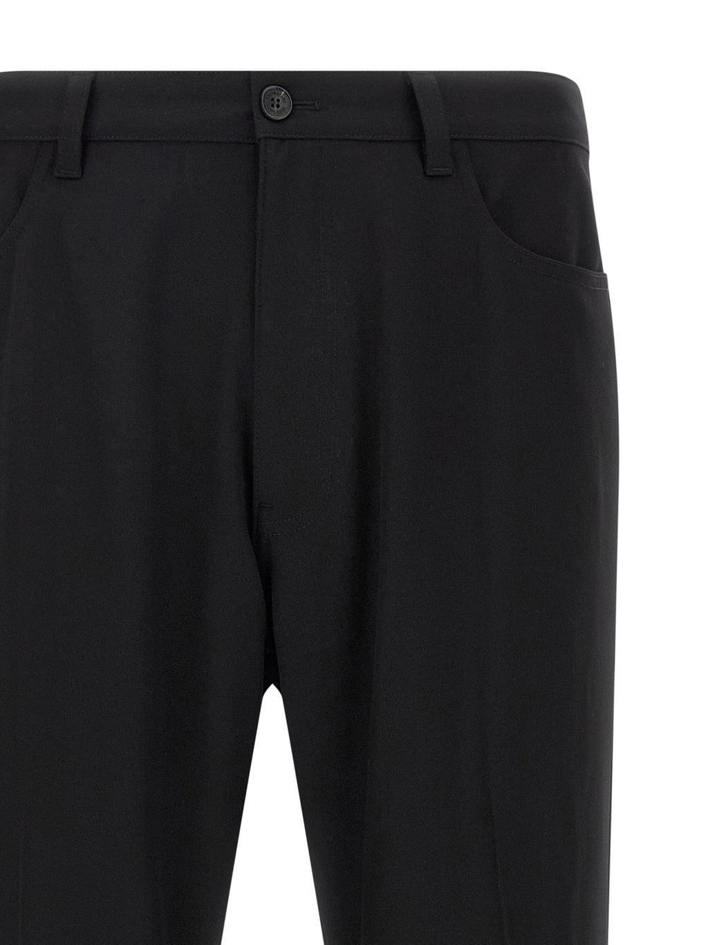Balenciaga Black Wool Dress Pants Balenciaga