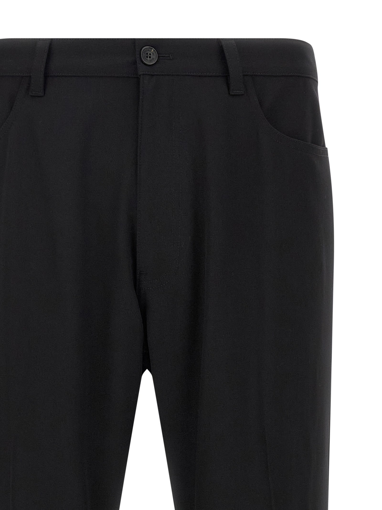 Balenciaga Black Wool Dress Pants Balenciaga