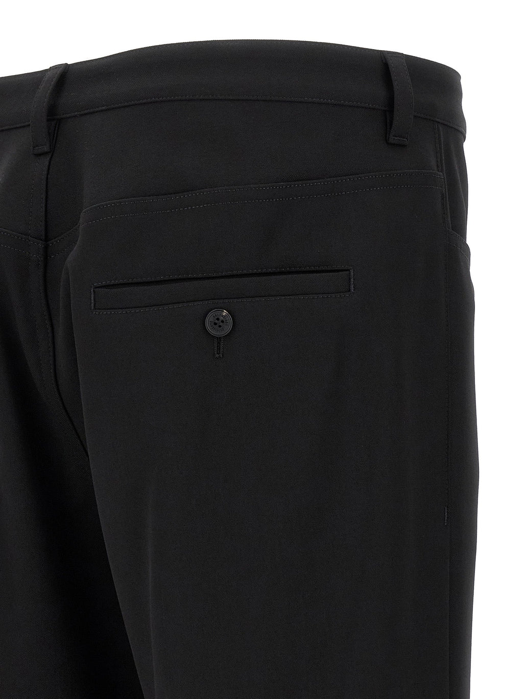 Balenciaga Black Wool Dress Pants Balenciaga