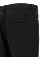 Balenciaga Black Wool Dress Pants Balenciaga