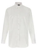 Balenciaga White Cotton Blouse Balenciaga