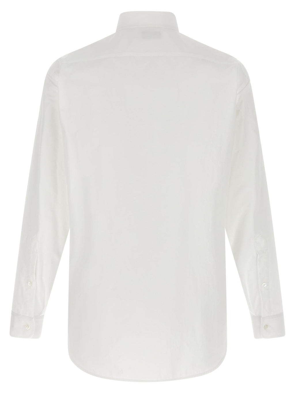 Balenciaga White Cotton Blouse Balenciaga