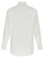 Balenciaga White Cotton Blouse Balenciaga