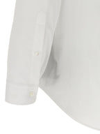 Balenciaga White Cotton Blouse Balenciaga