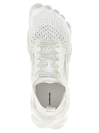 Balenciaga White Polyester Athletic Sneakers Balenciaga
