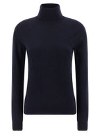 Balenciaga Blue Cashmere Cardigan Balenciaga