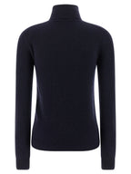 Balenciaga Blue Cashmere Cardigan Balenciaga