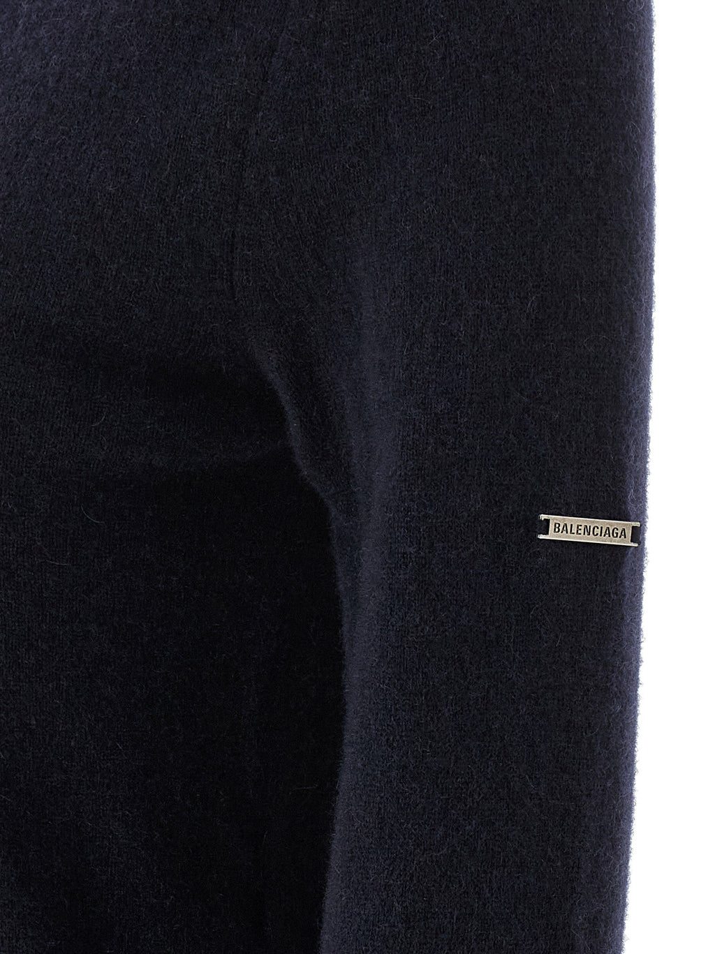 Balenciaga Blue Cashmere Cardigan Balenciaga