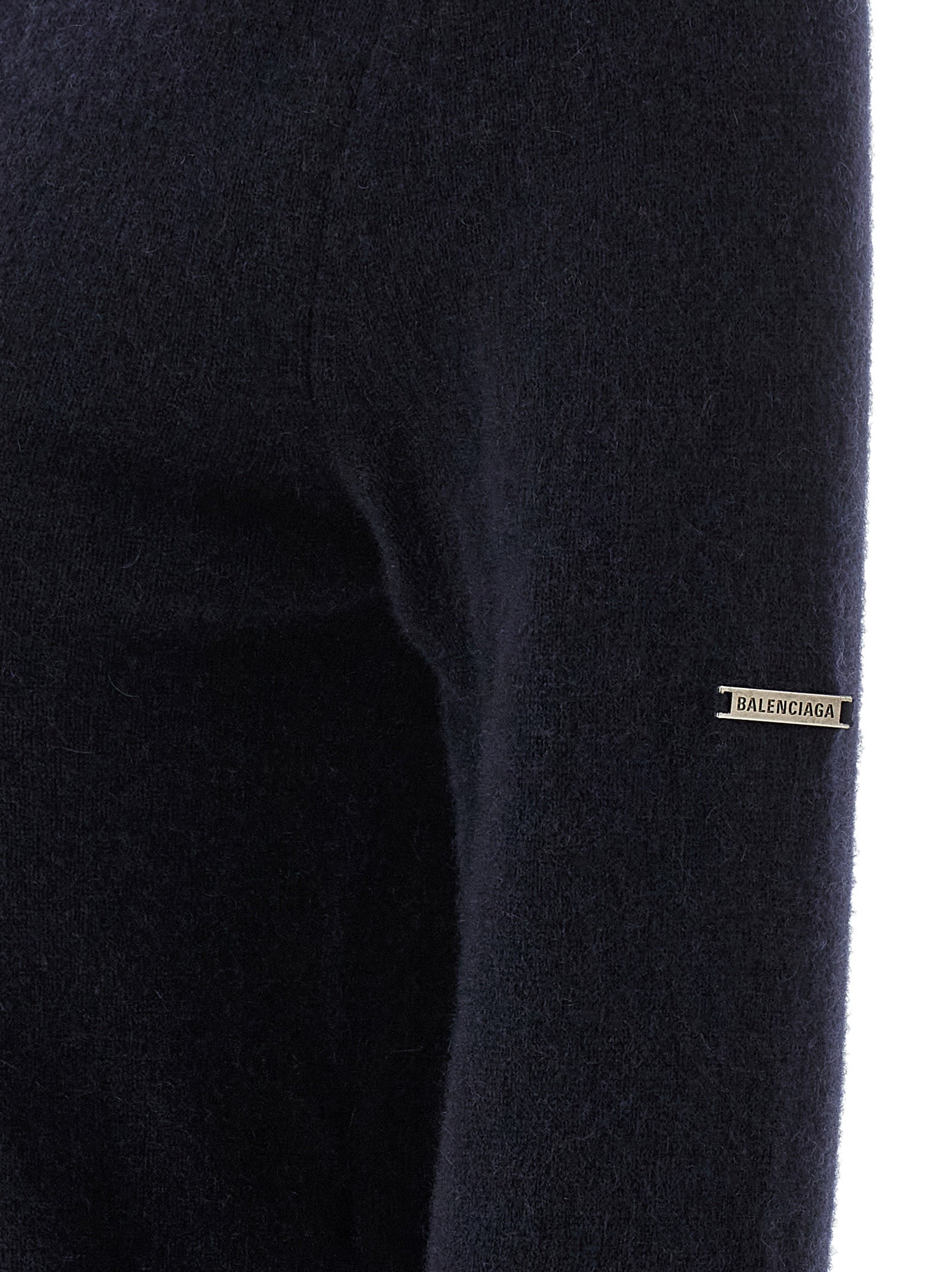 Balenciaga Blue Cashmere Cardigan Balenciaga
