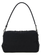 Fendi Black Polyamide Shoulder Bag Fendi
