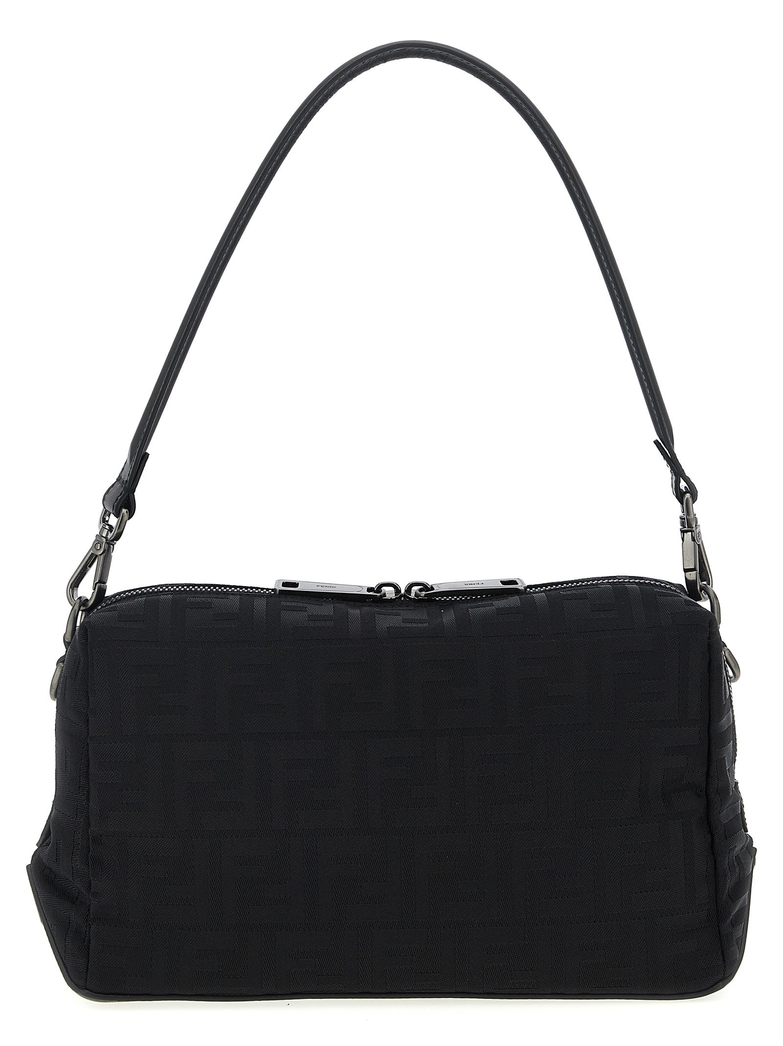 Fendi Black Polyamide Shoulder Bag Fendi