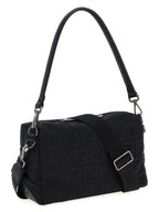 Fendi Black Polyamide Shoulder Bag Fendi