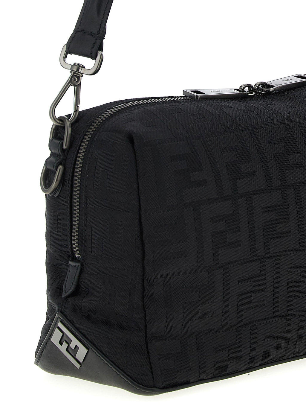Fendi Black Polyamide Shoulder Bag Fendi
