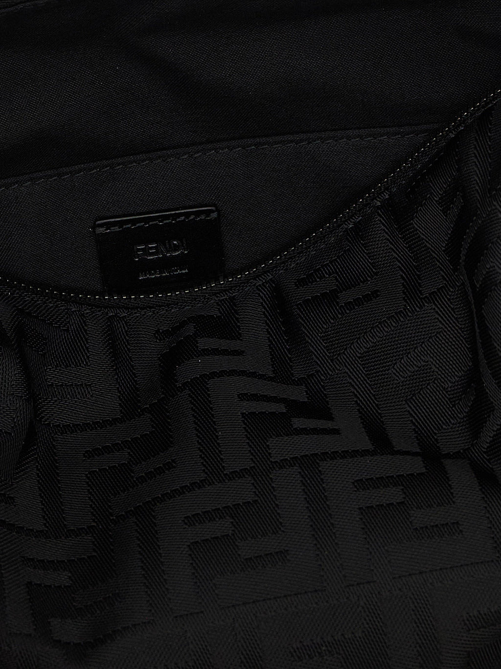Fendi Black Polyamide Shoulder Bag Fendi