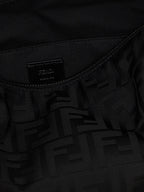 Fendi Black Polyamide Shoulder Bag Fendi