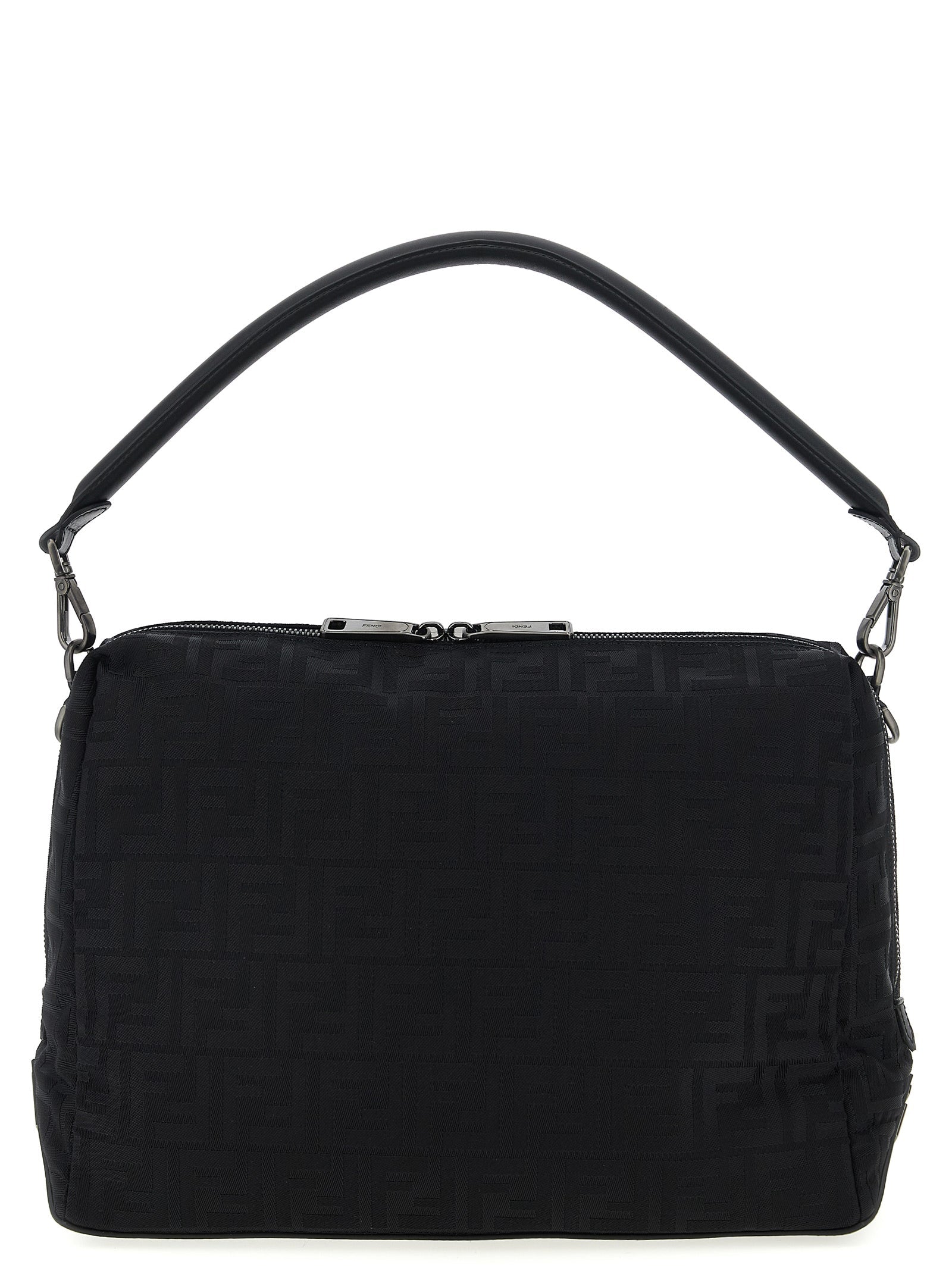 Fendi Black Polyamide Shoulder Bag Fendi