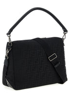 Fendi Black Polyamide Shoulder Bag Fendi