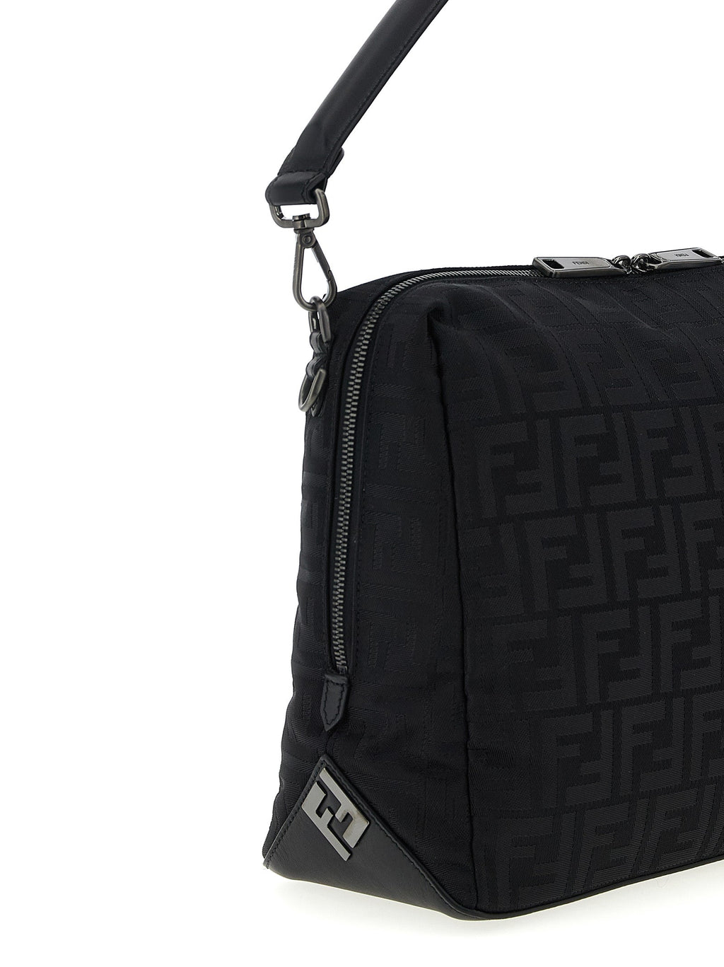 Fendi Black Polyamide Shoulder Bag Fendi