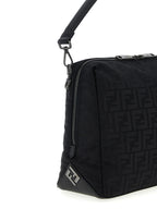 Fendi Black Polyamide Shoulder Bag Fendi