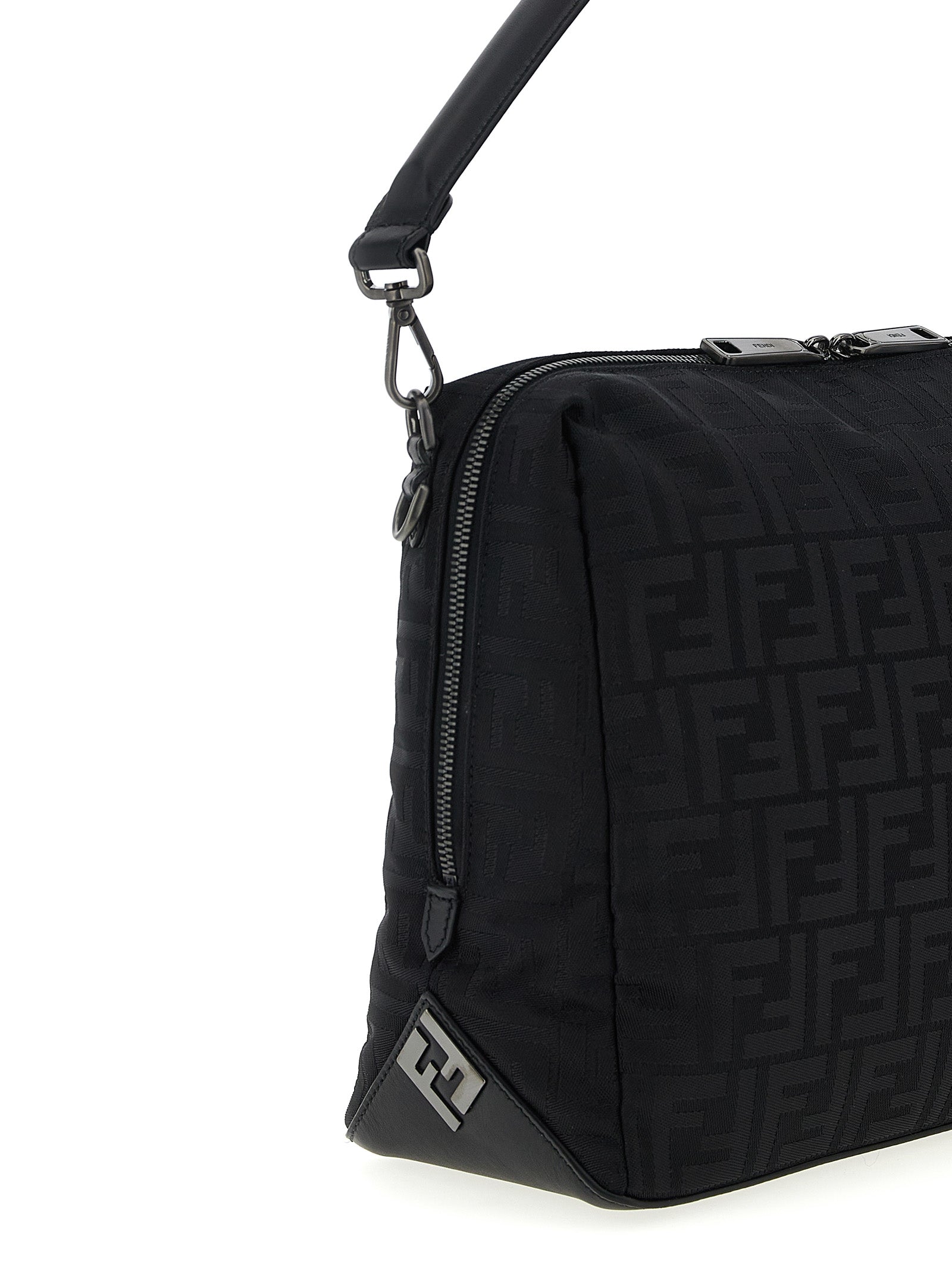 Fendi Black Polyamide Shoulder Bag Fendi