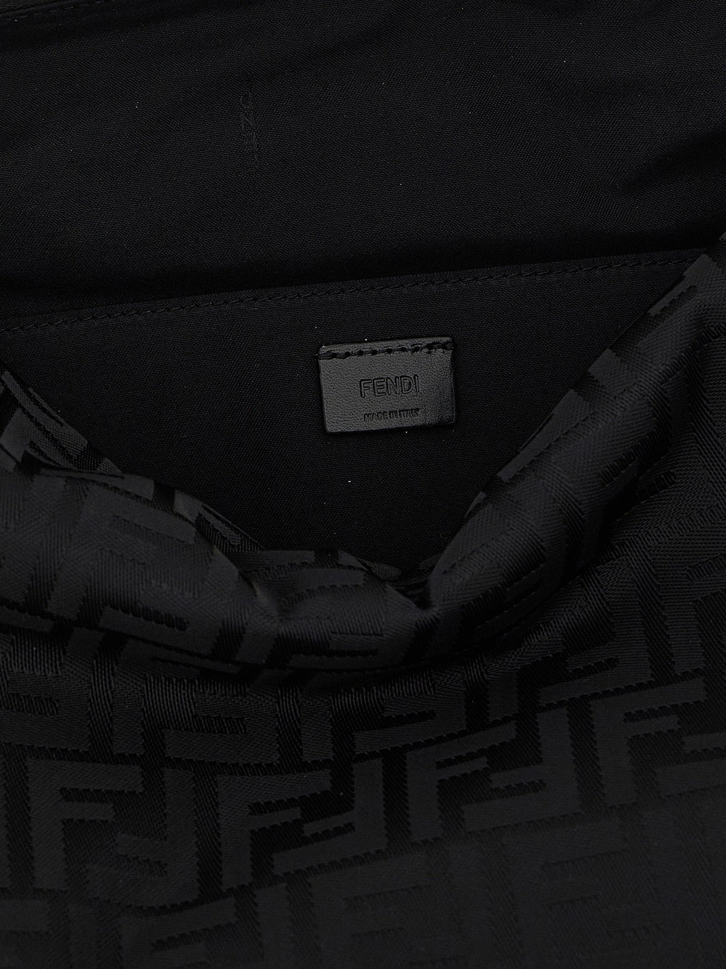 Fendi Black Polyamide Shoulder Bag Fendi