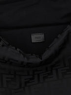 Fendi Black Polyamide Shoulder Bag Fendi