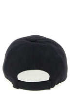 Fendi Black Wool Cap (Baseball Hat) Fendi