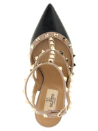 Valentino Garavani Black Lamb Leather High Heel Pumps Valentino Garavani