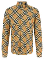 Burberry Beige Cotton Blouse Burberry
