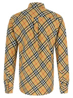 Burberry Beige Cotton Blouse Burberry
