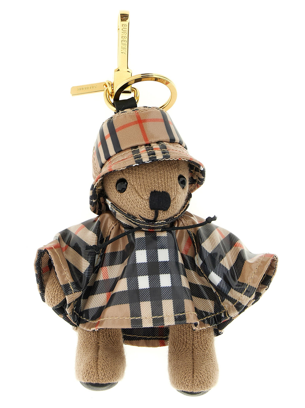 Burberry Multicolor Wool Keychain Burberry