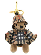 Burberry Multicolor Wool Keychain Burberry