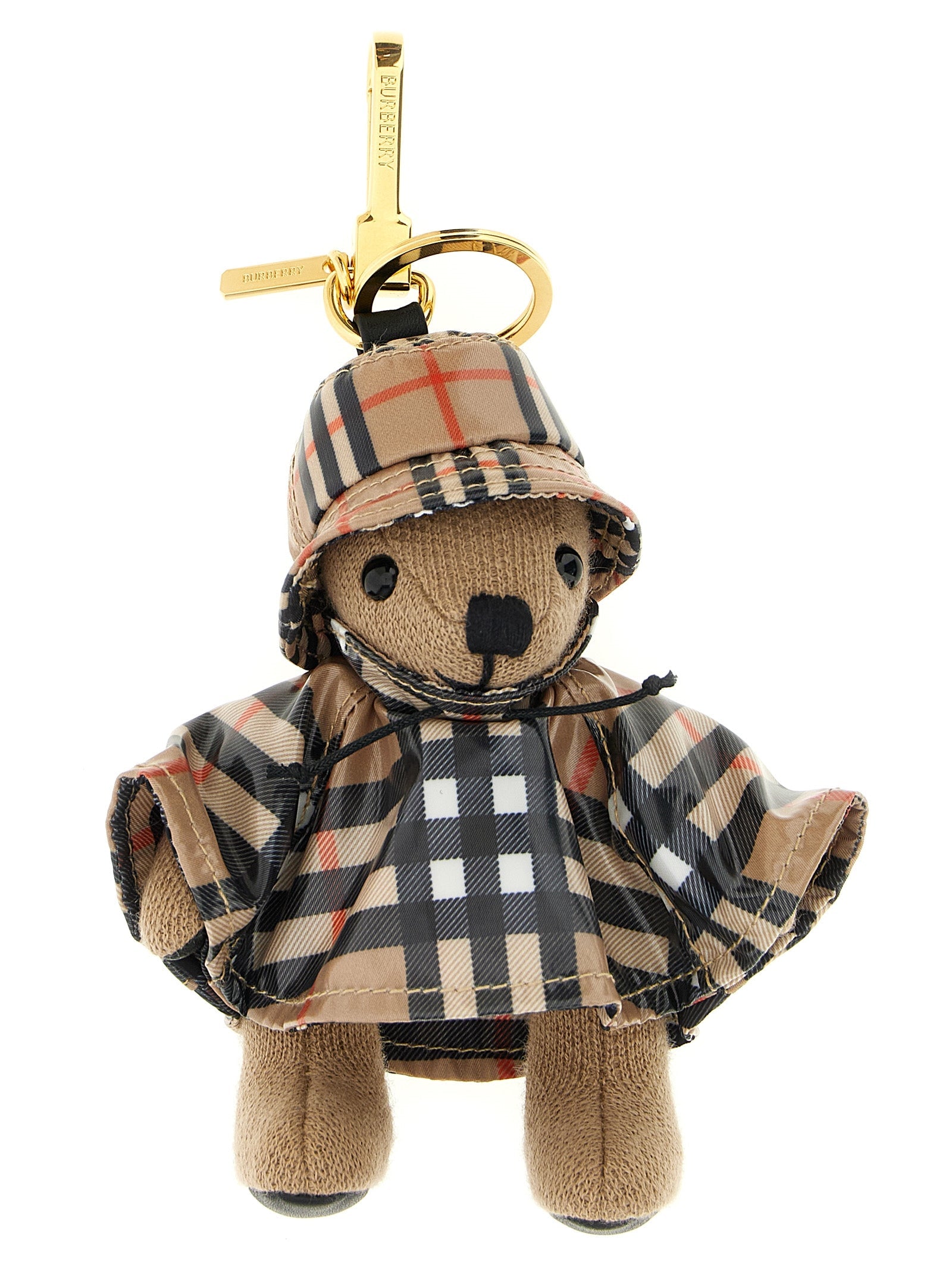 Burberry Multicolor Wool Keychain Burberry