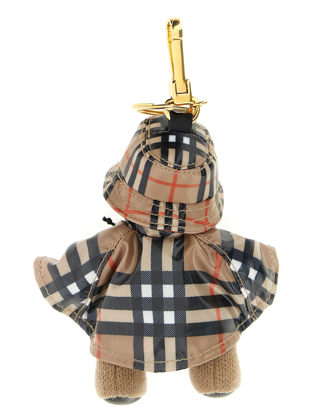 Burberry Multicolor Wool Keychain Burberry
